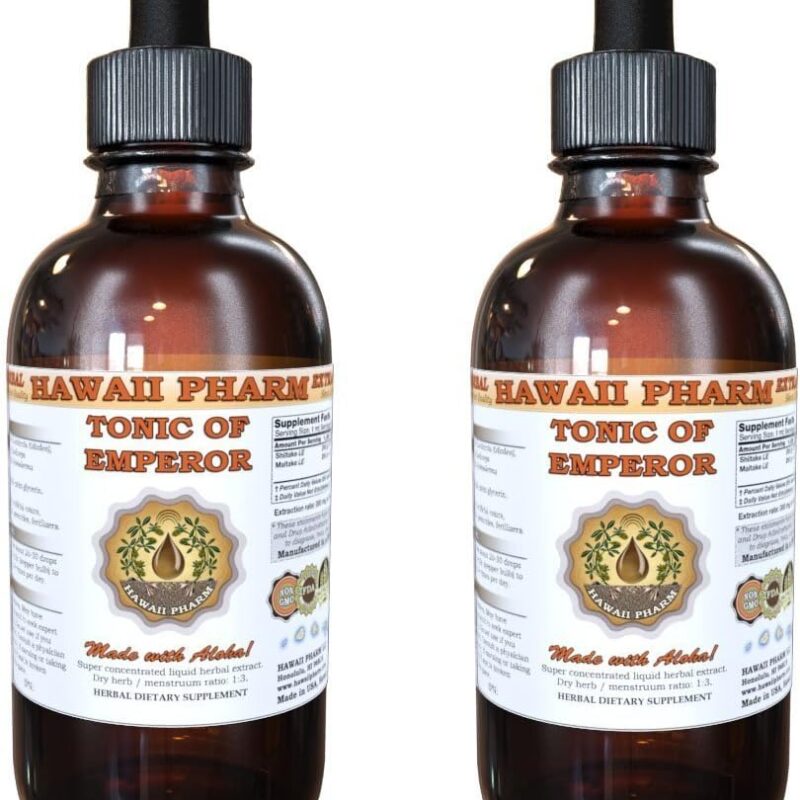Shiitake, Maitake, Cordiceps, Reishi Liquid Extract 2x4 fl.oz