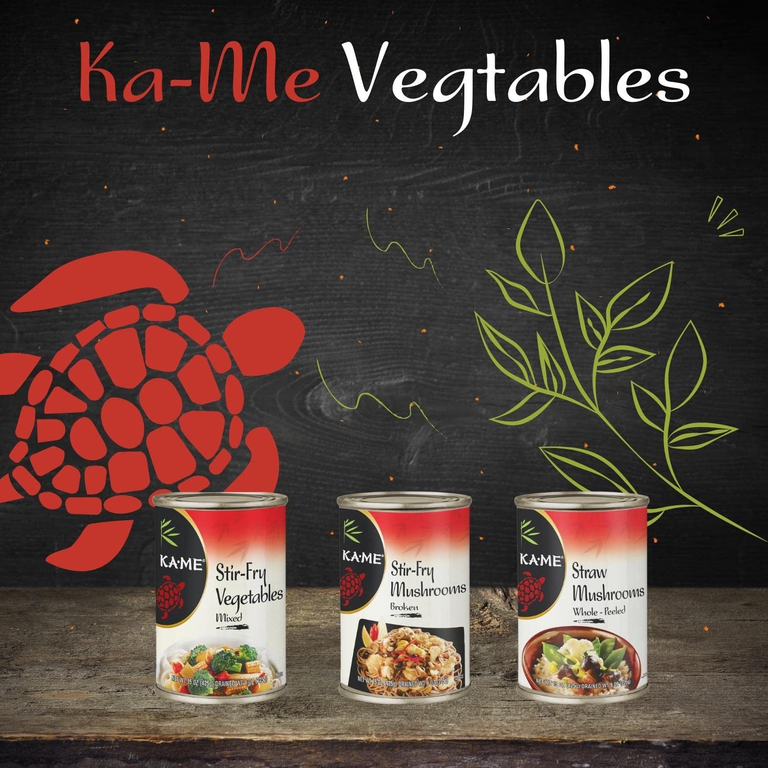 71xOnTbR2kL._SL1500_.jpg Ka-Me Whole Peeled Straw Mushrooms - Best For Soup And Stir Fry - 15 Oz. (Pack of 12) - Image 4
