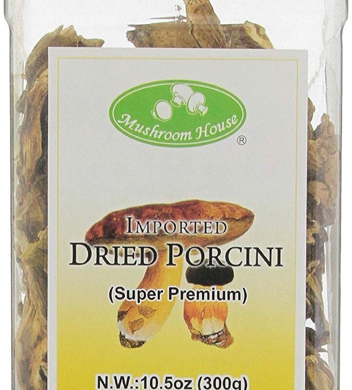 Mushroom House Dried Porcini Super Premium, 10.5 Ounce