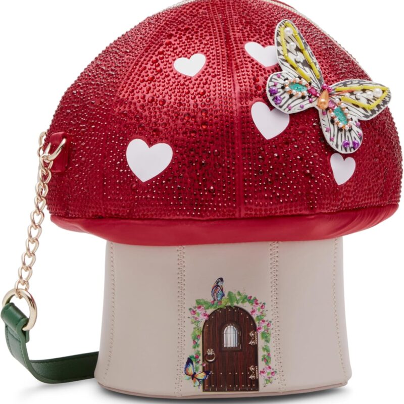Betsey Johnson Mush Love Crossbody, Multi