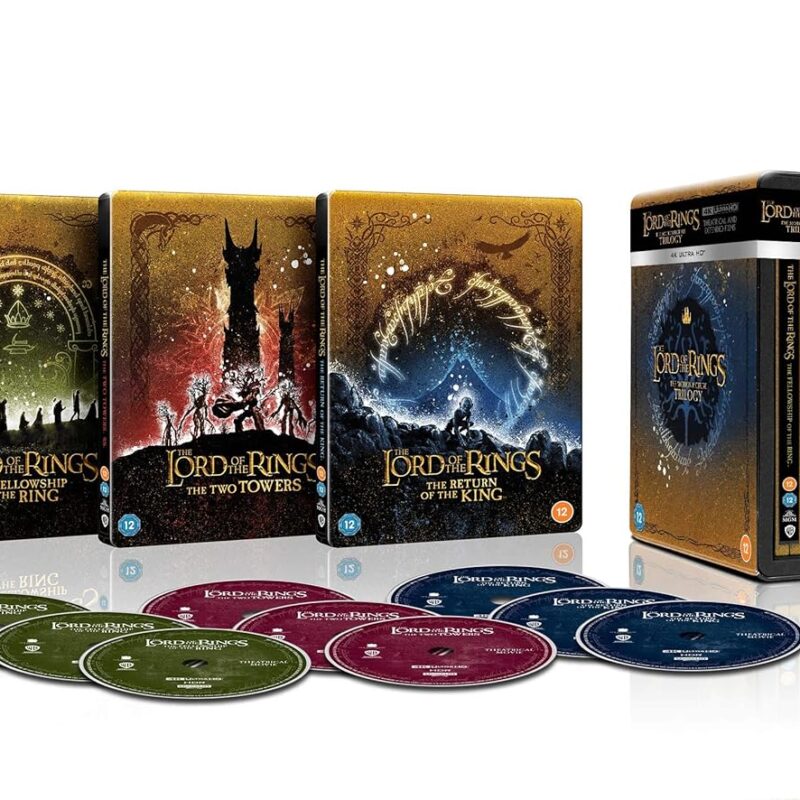 The Lord of the Rings: The Motion Picture Trilogy: Theatrical and Extended Collection [4K UHD]