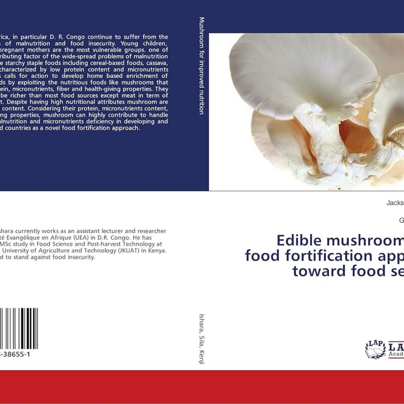Edible mushroom: new food fortification approach toward food security
