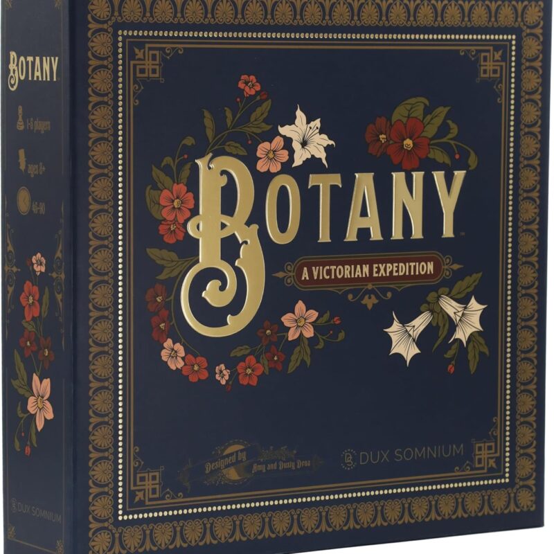 Botany Board Game | Family Strategy Game for Young Botanists and Adults | Ages 8+ | for 1-5 Players | Average Playtime 45-90 mins | Perfect for Family Game Night