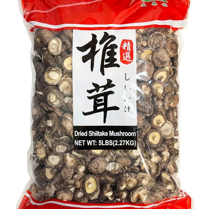 Dried Shiitake Mushroom 椎茸（干香菇）5Pound