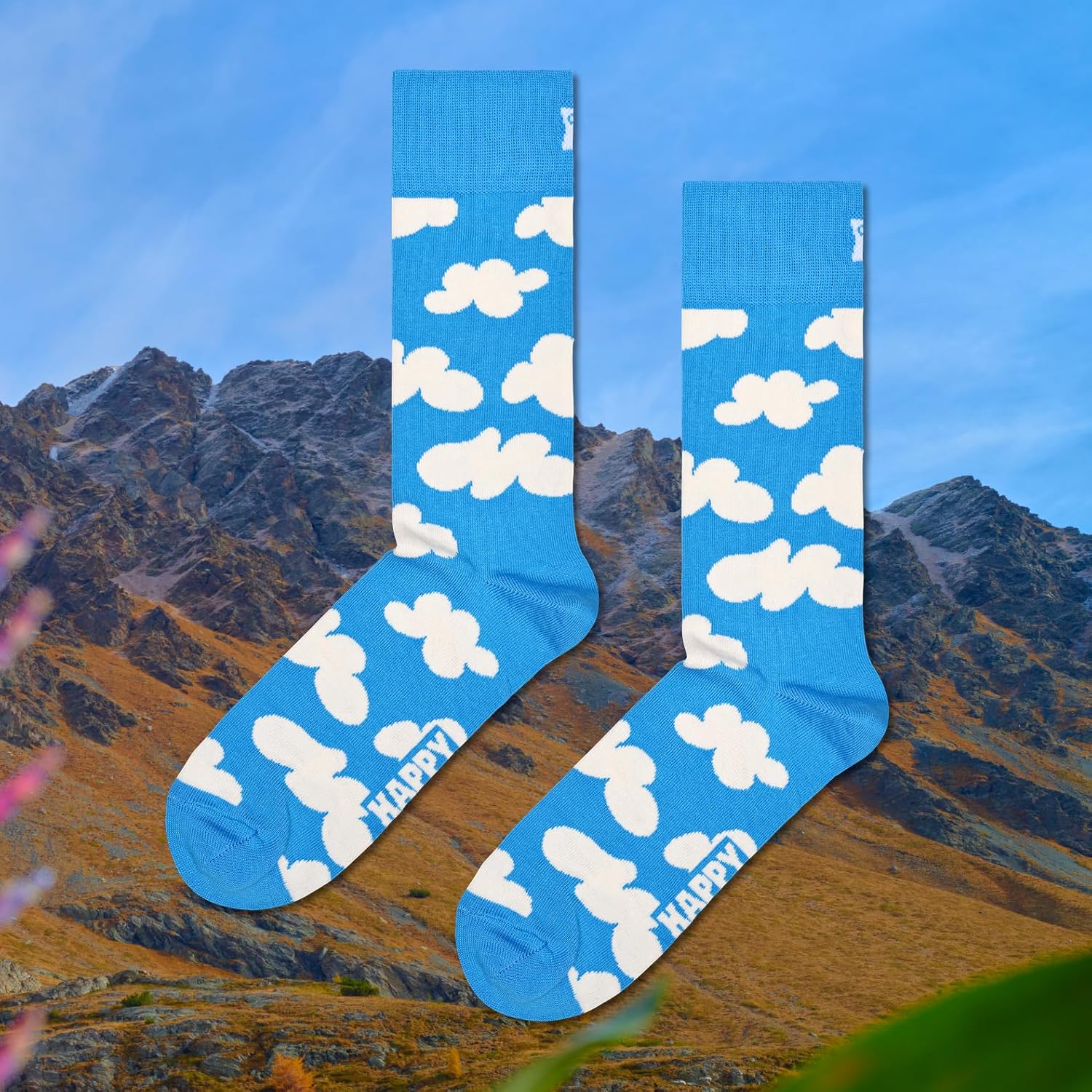 81DzATRdL._AC_SL1500_.jpg Happy Socks Fun Miscellaneous Designs, Socks for Men and Women, Multicolor with Gift Boxes - made with Sustainable Cotton - Image 5