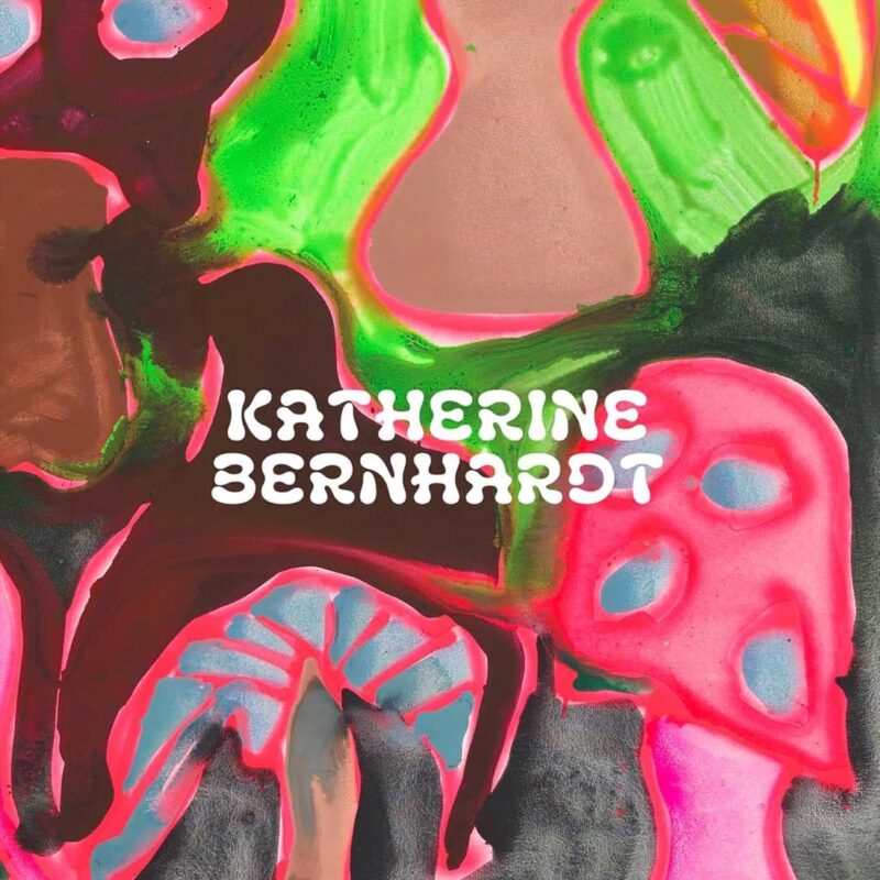 Katherine Bernhardt: Why is a mushroom growing in my shower?