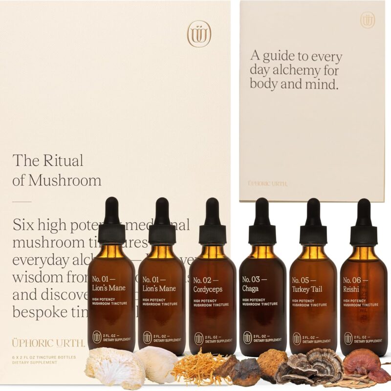 Mushroom Extract Tincture (Ritual of Mushroom)