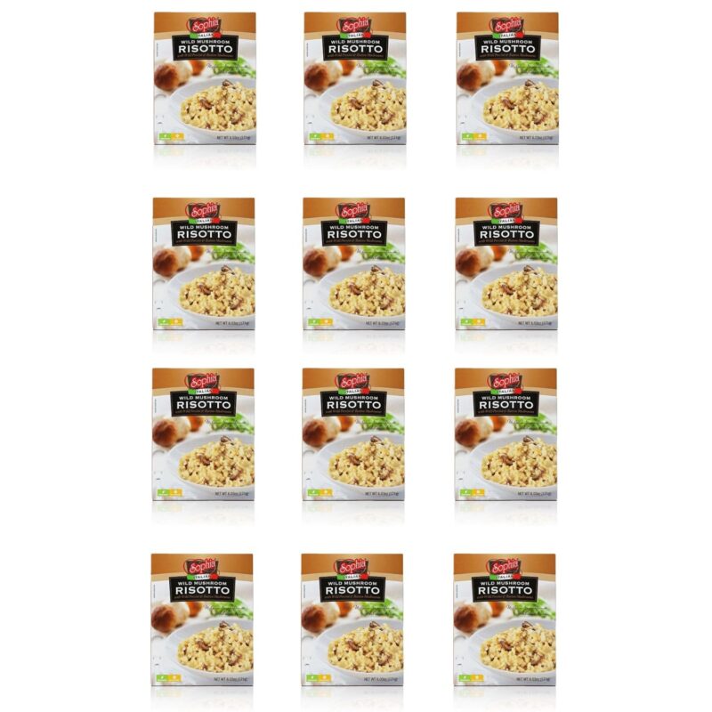 Sophia Risotto - Wild Mushroom 6.03oz (12-pack)