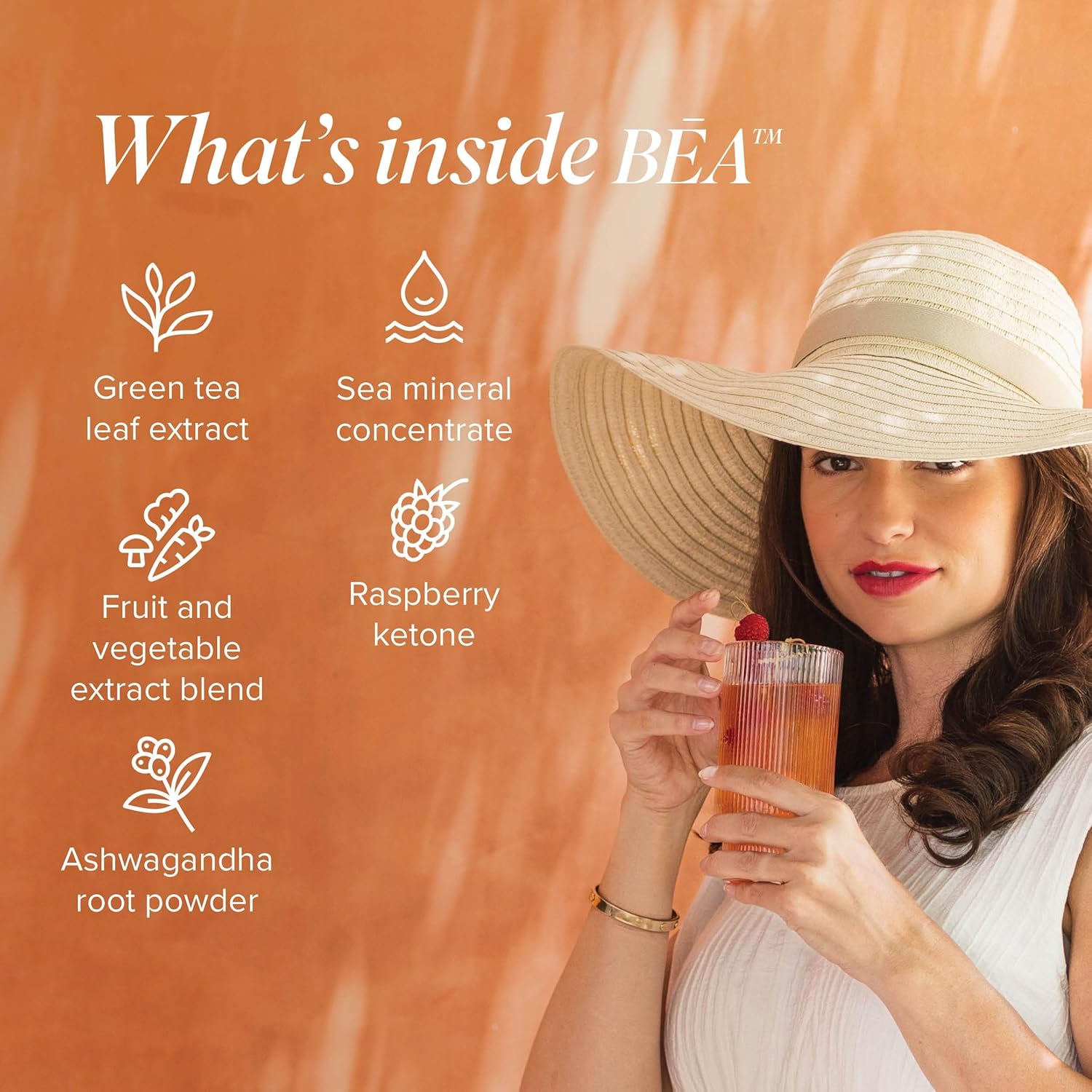 81WzPRItc4L._SL1500_.jpg Isagenix BĒA™ Sparkling Energy Drink – Botanical Energy + Adaptogens – Mango Mimosa (12 Servings) - Image 5