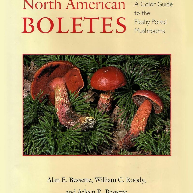 North American Boletes: A Color Guide to the Fleshy Pored Mushrooms