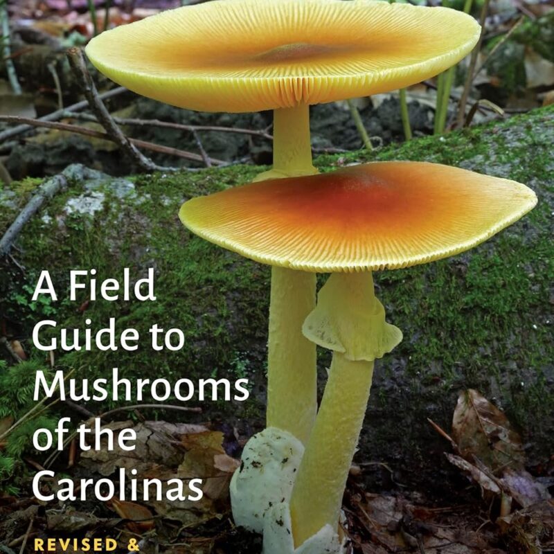 A Field Guide to Mushrooms of the Carolinas (Southern Gateways Guides)