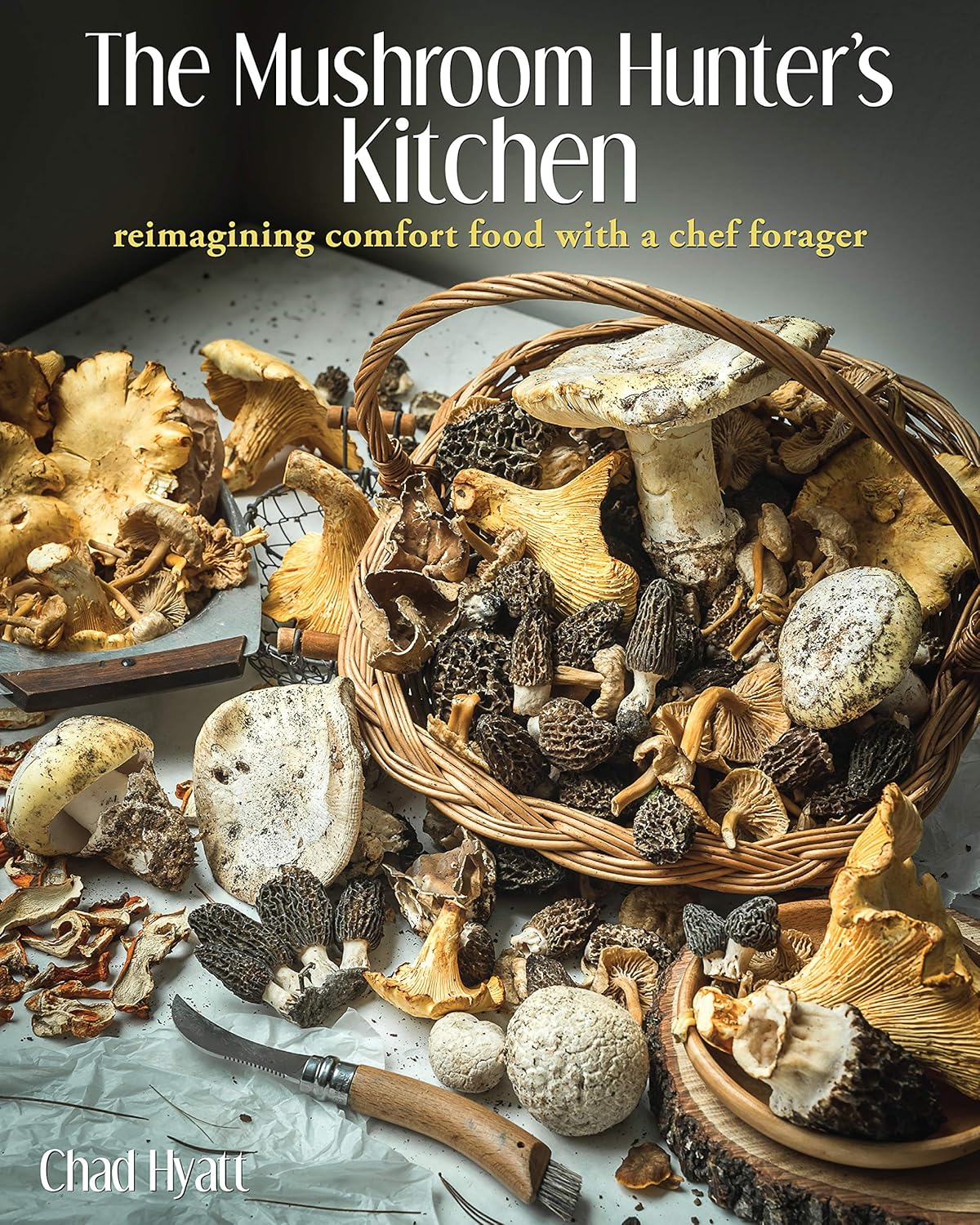 91-5qCORlfL._SL1500_.jpg The Mushroom Hunter's Kitchen