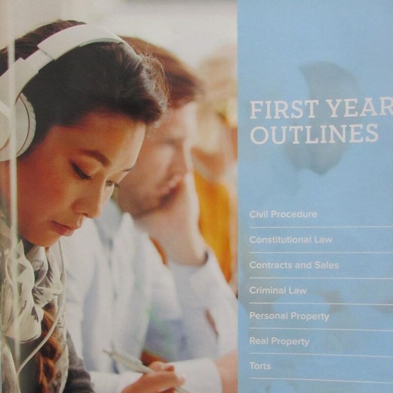 Barbri First Year Outlines