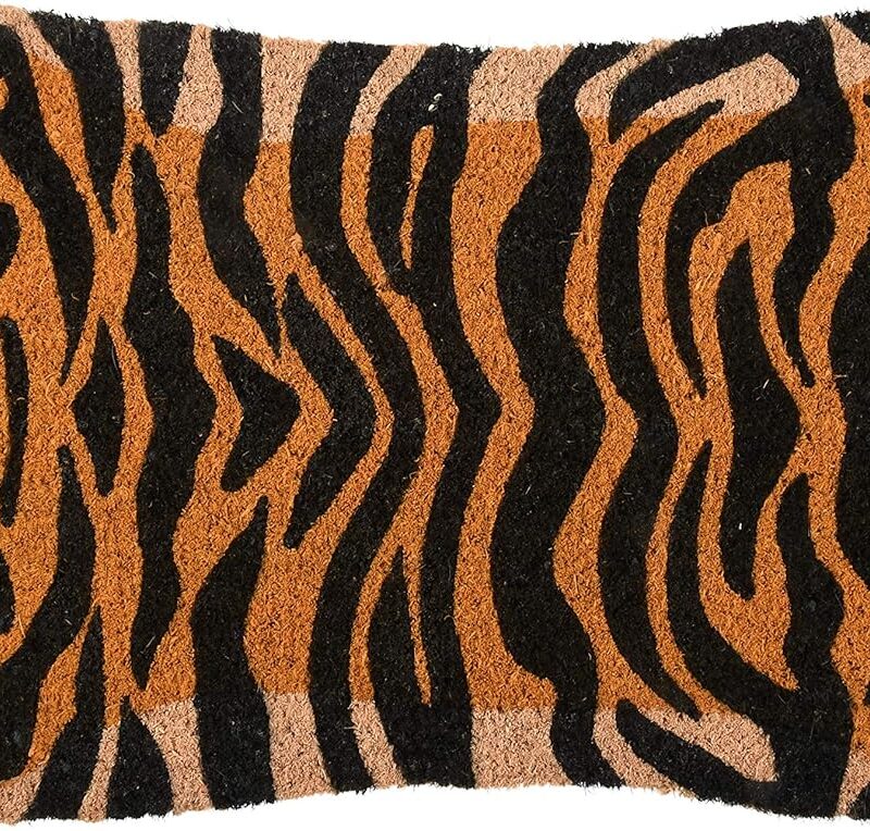 Esschert Design Tiger Coir Doormat