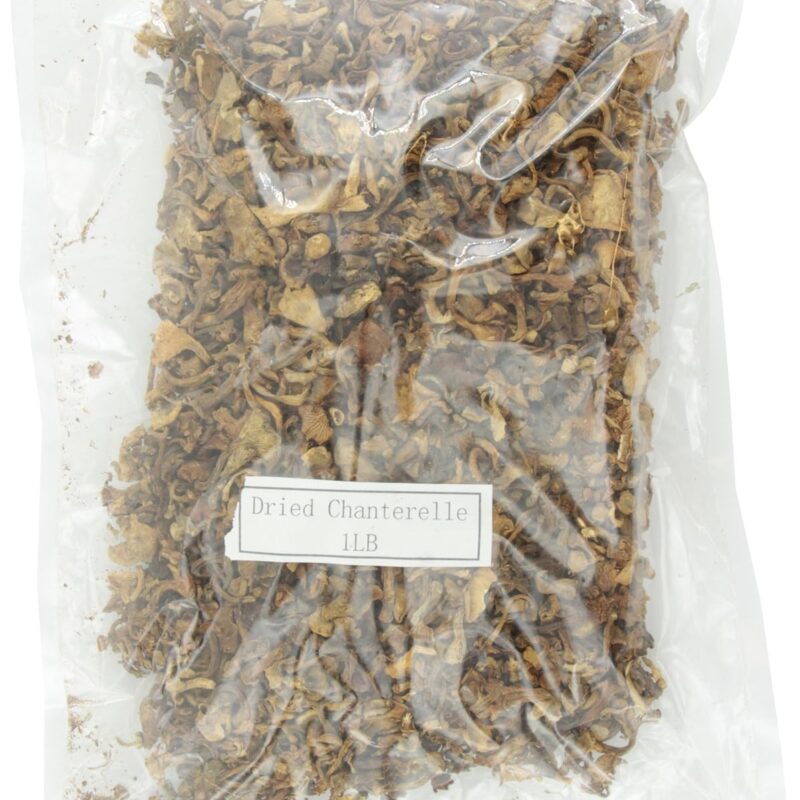 Mushroom House Dried Chanterelle Mushrooms, 1 Pound