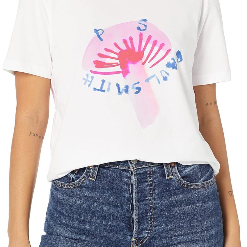 Paul Smith Ps Womens Mushroom T-Shirt