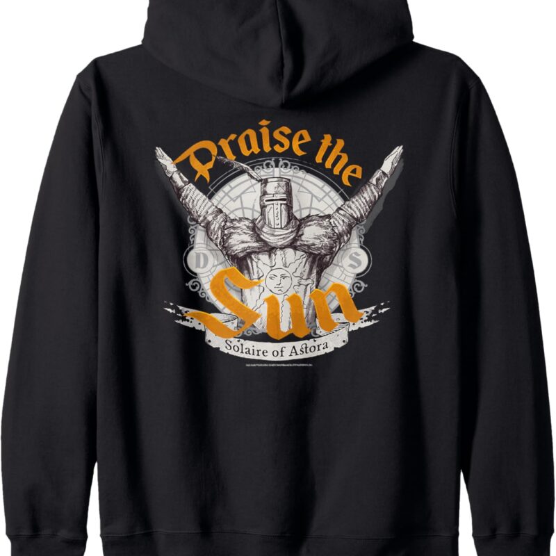 DARK SOULS Solaire of Astora Zip Hoodie