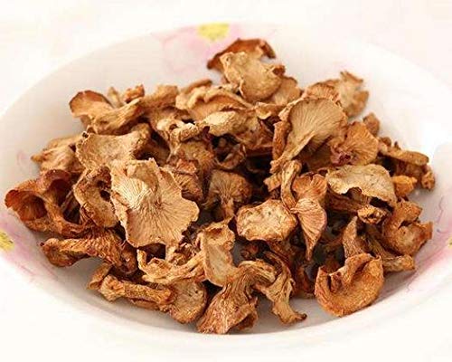 Dried Chanterelle Mushrooms, Premium Grade (8oz)