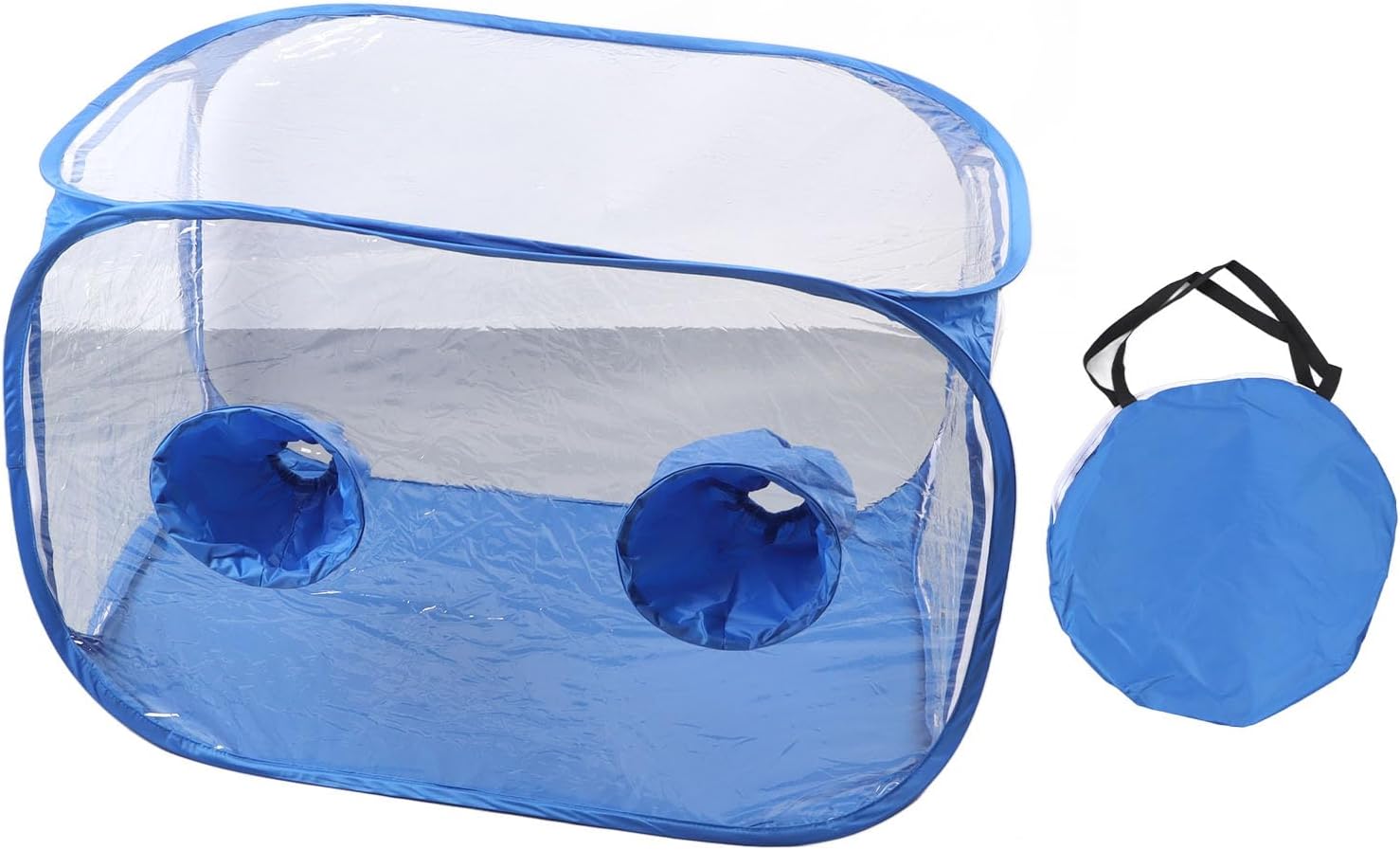 1742081223_61vkD1tQUwL._AC_SL1500_.jpg Mushroom Growing Kit, Mushroom Tent PVC with Storage Bag Grow Tent Kit for Study Research - Image 5