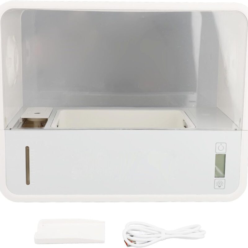 Mushroom Growing Tent Kit,Soilless Transparent Viewing Automatic LED Lighting Still Air Smart Mushroom Ecological Box Intelligent Mushroom Eco Box for Mushroom Propagation