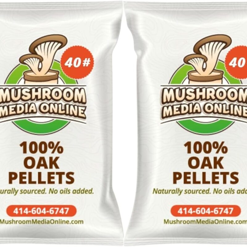 100% Oak Mushroom Pellets Substrate (160, Pounds)