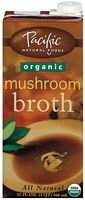Pacific Natural Mushroom Broth 32 Oz (Pack of 12)