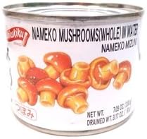 Shirakiku Nameko Mizuni (Nameko Whole Mushroom in Water) - 7.04oz [ 6 units]