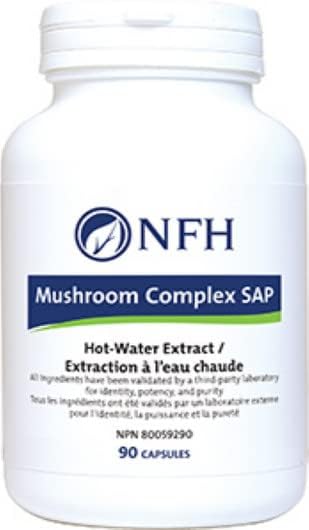 Nutritional Fundamentals for Health Mushroom Complex SAP 90 Capsules