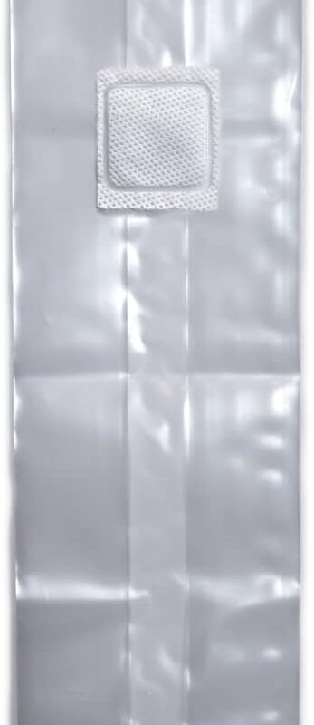 10A OxoD Mushroom Grow Bag Small Polypropylene 5” x 4” x 18” 0.5 Micron Filter Biodegradable (100)