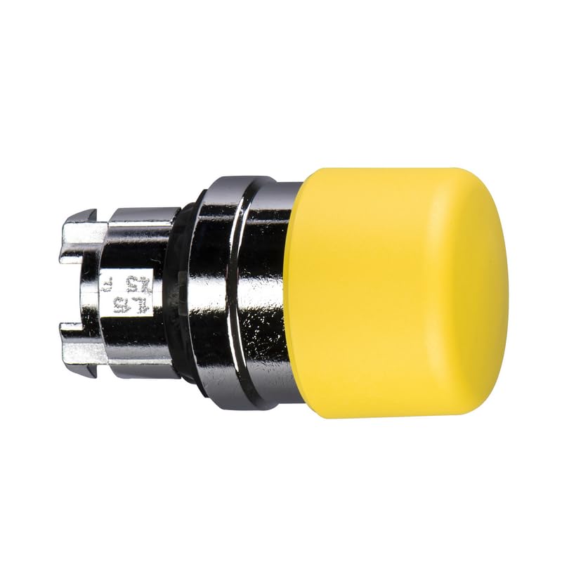 Mushroom Head Button Head Yellow ZB4BC54
