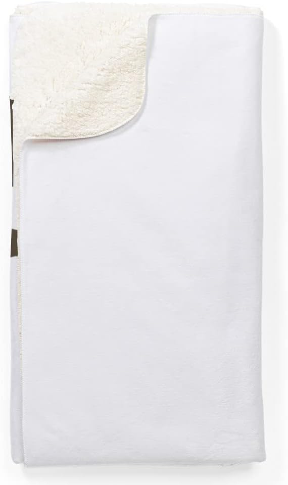 41ARP-bBFRL._AC_SL1000_.jpg CafePress Feed ME Mushrooms! Sherpa Fleece Throw Blanket 60" L x 50" W - Image 7