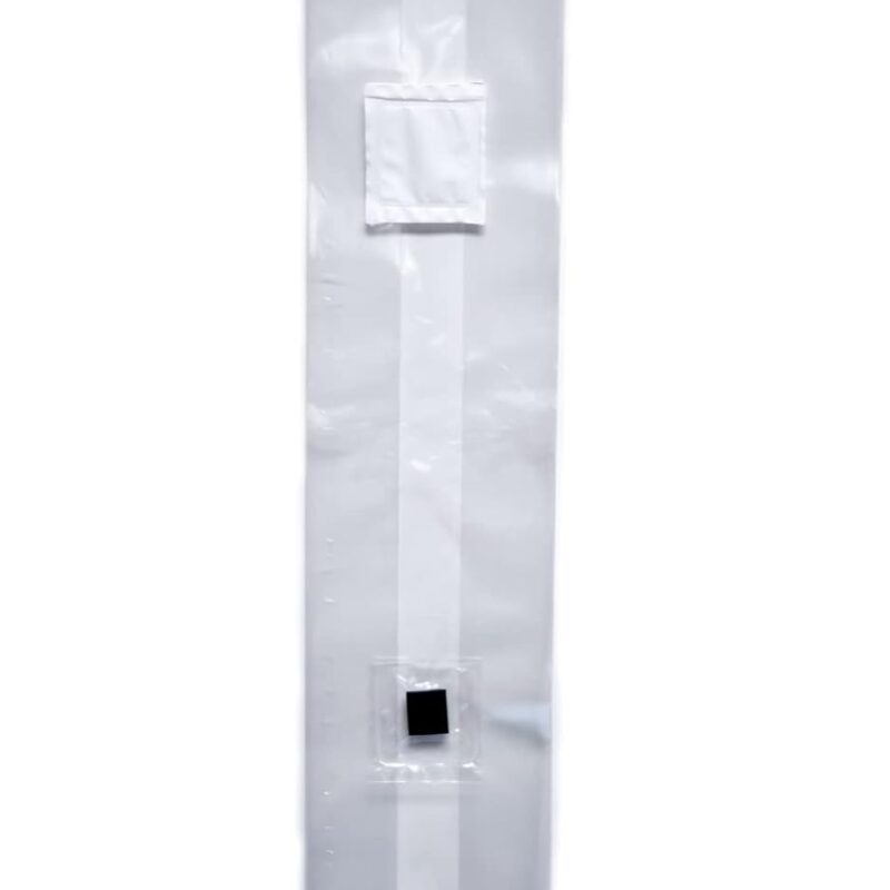 4T Injection Port OxoD Mushroom Grow Bag Extra Small Polypropylene 4” x 3” x 18” 0.2 Micron Filter Biodegradable (20)