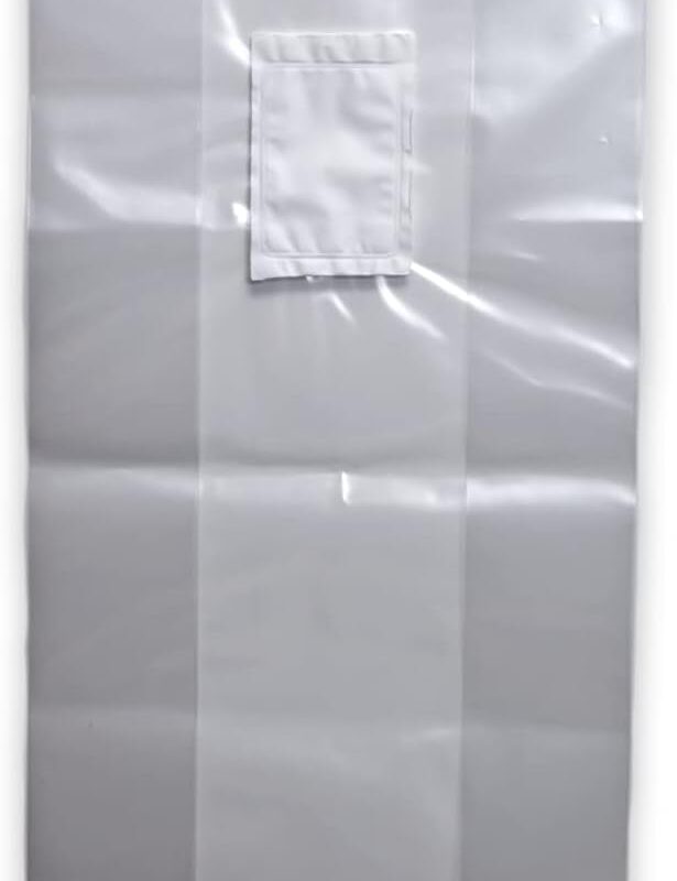 XLS-T OxoD Mushroom Grow Bag Extra Large Polypropylene 10” x 5” x 24” 0.2 Micron Filter Biodegradable (50)