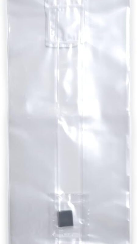 10T Injection Port OxoD Mushroom Grow Bag Small Polypropylene 5” x 4” x 18” 0.2 Micron Filter Biodegradable (50)