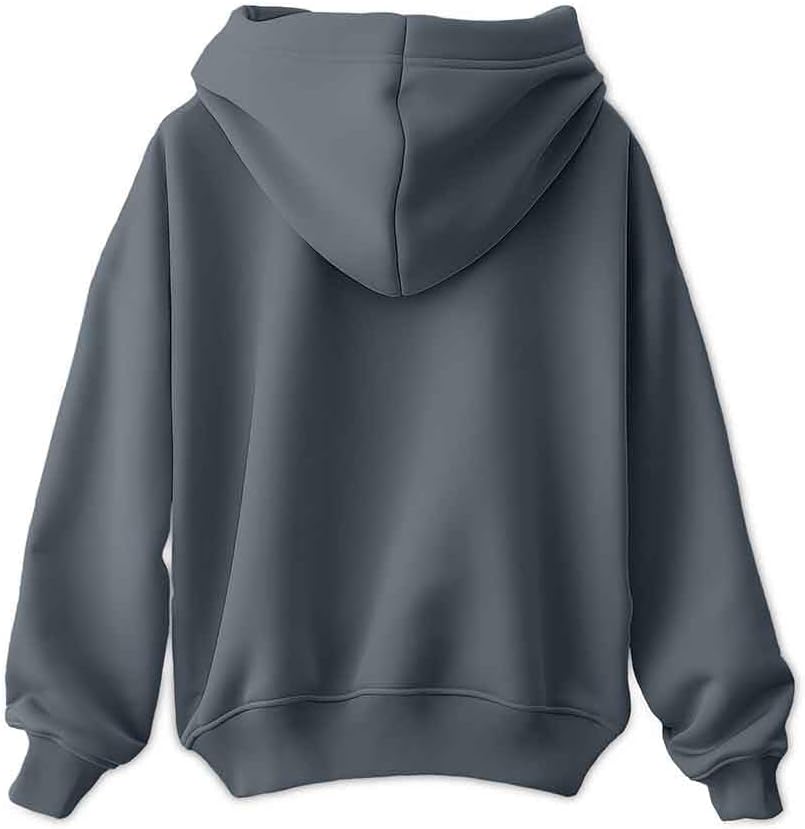 41jtpB9gF7L._AC_SL1000_.jpg DALIX Mushroom (Glow in the Dark) Embroidered Hoodie Fleece Sweatshirt Zip Front Mens - Image 6