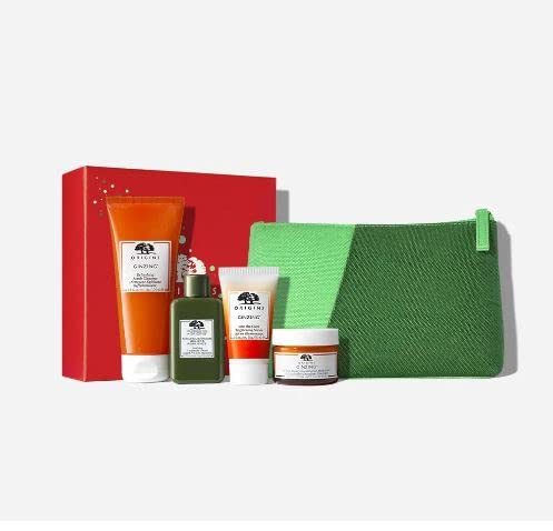 Gift of Glow: GinZing & Mega-Mushroom Hydrating Glow Set