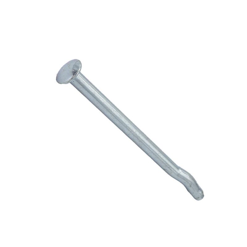 CONFAST 1/4" x 4" Pre-Expanded Mushroom Head Tamper-Proof Masonry and Concrete Anchors, Carbon Steel Zinc Plated (Box of 100)
