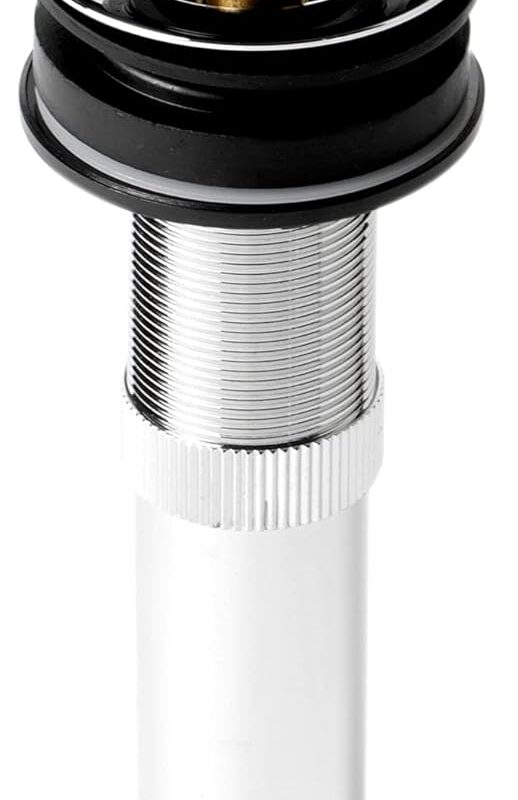 ALFI brand AB9055-BM Bathroom Sink Drain, 7.63"L x 2.75"W x 2.75"H, Black Matte