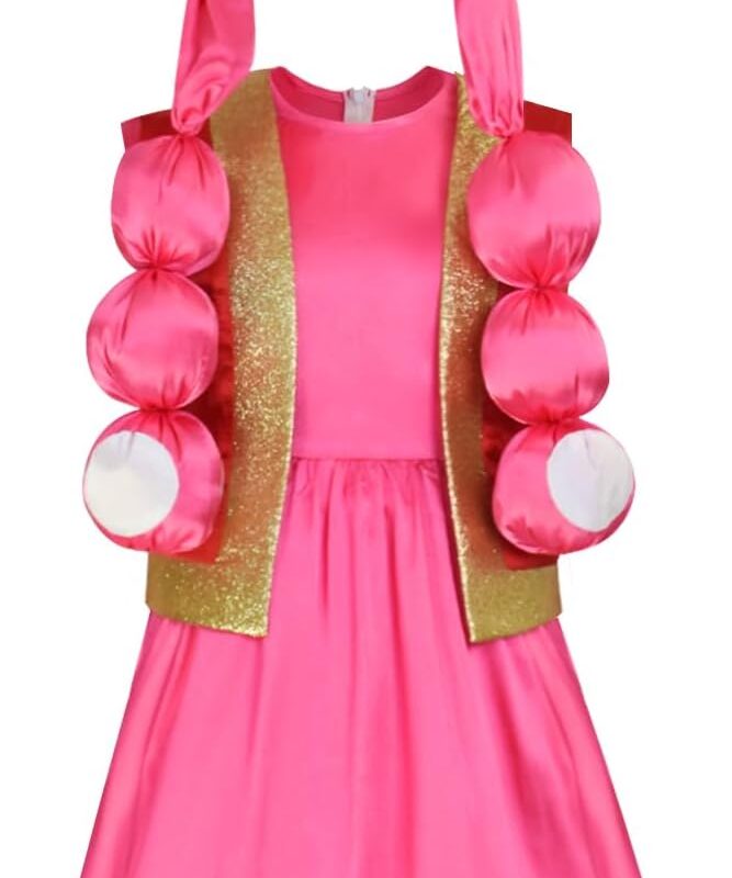 Womens Mushroom Costume with Hat Adults Toad Costumes