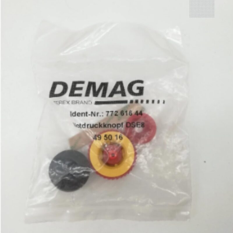 1PCS E-Stop Button 77261644 Mushroom Head e-Stop DSC DSE Flashlight Door Switch