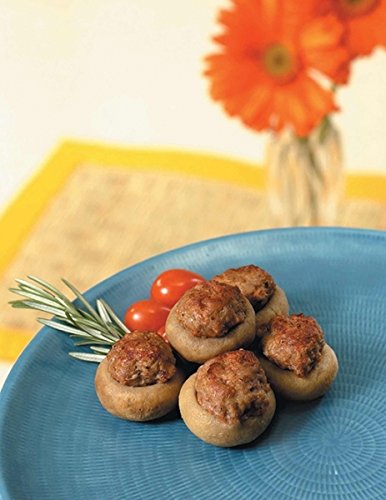 Sausage Stuffed Mushrooms – Gourmet Frozen Sausage Appetizers (36 Piece Tray)