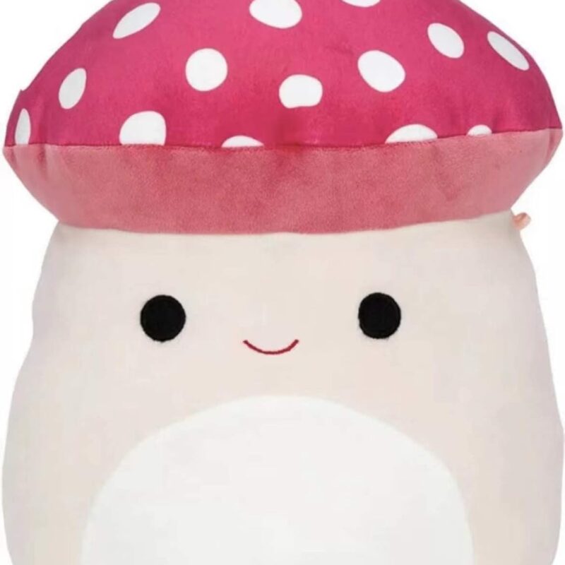 Squishmallow Official Fruit Veggie Squad 16" Plush Doll Toy (Malcolm The Mushroom 16”)