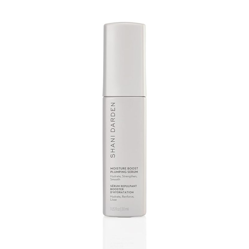SHANI DARDEN SKINCARE Moisture Boost Plumping Serum for Face, Moisturizing & Hydrating Face Serum with Snow Mushroom & Glycerin for Long-Lasting Hydration & Radiant, Dewy Skin, 1 fl oz