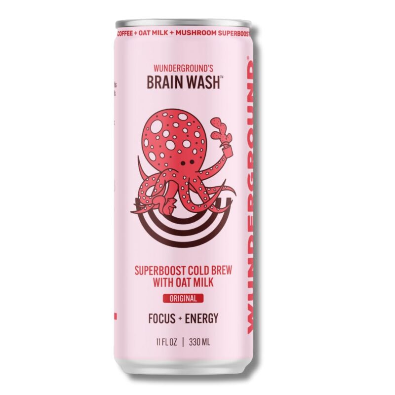 Brain Wash SuperBoost Oat Latte 11oz Can 12PK