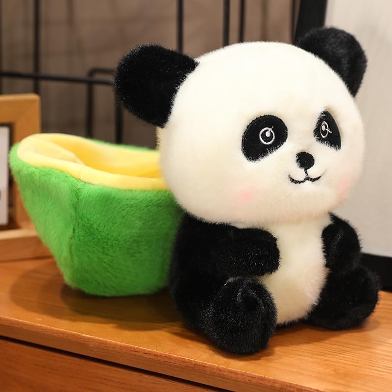 51uTUsiR7jL._AC_.jpg Mushroom Plushie Set 5PCs of Cute Stuffed Animal Plush Toy Pillows includes Great Gift for Kids (Rabbit+Panda+Pig+Shiba inu+Bear) - Image 6