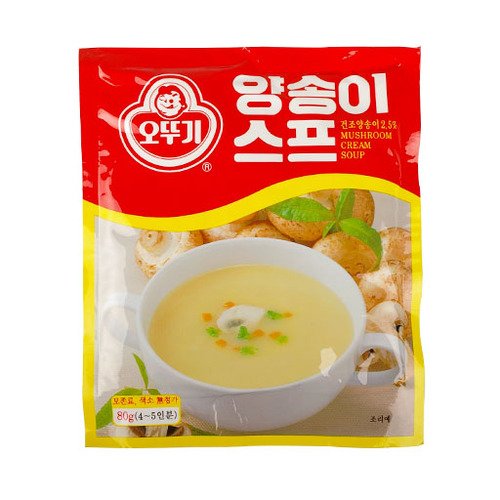 Ottogi Instant Soup Powder - Mushroom (Pack of 10)