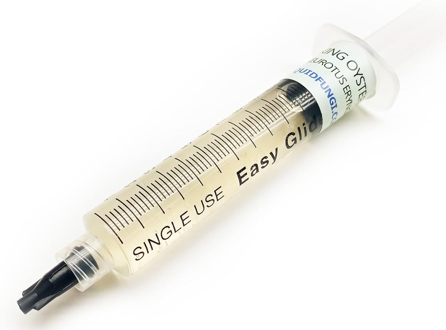 61-8z0FJksL._AC_SL1500_.jpg Liquid Culture Syringe 5 Pack - Cold Weather Mushroom Mycology Starter Pack - Grow cold weather mushrooms on agar, grain, straw, or standard master mix hardwood blocks - Image 3