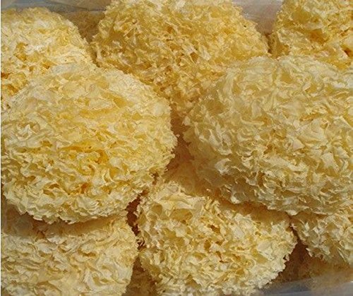 White Fungus Mushroom Tremella Premium Grade 300 Gram