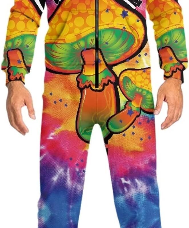 Forchrinse Southwest Indian Navajo Adults Onesies Soft One Piece Pajama Jumpsuit for Women Men Hooded Romper Sleepwear,S-4XL