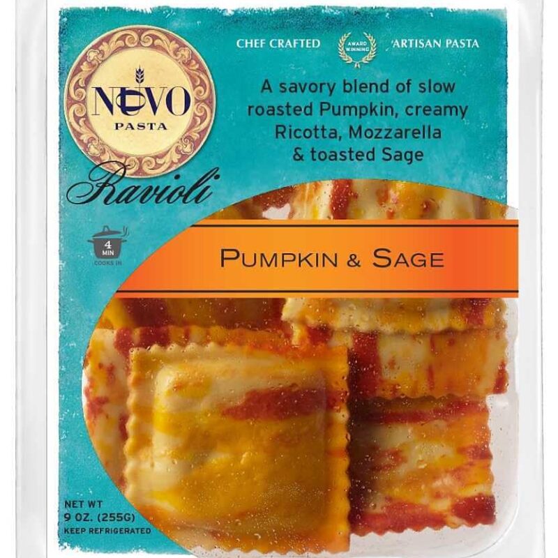 Nuovo Pumpkin & Sage Ravioli (Case of 6)